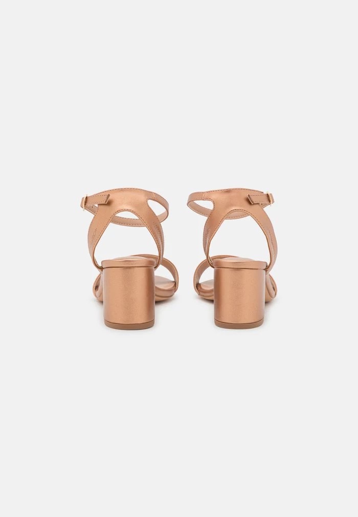 Sandale ANNA FIELD Anna Field Sandals Rose Doré Femme | XBV-0573349